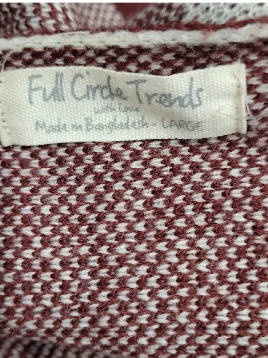 Full Circle Trends Sweater Top Women's Size: Large - Picture 5 of 11
